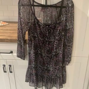 Super cute lined dress